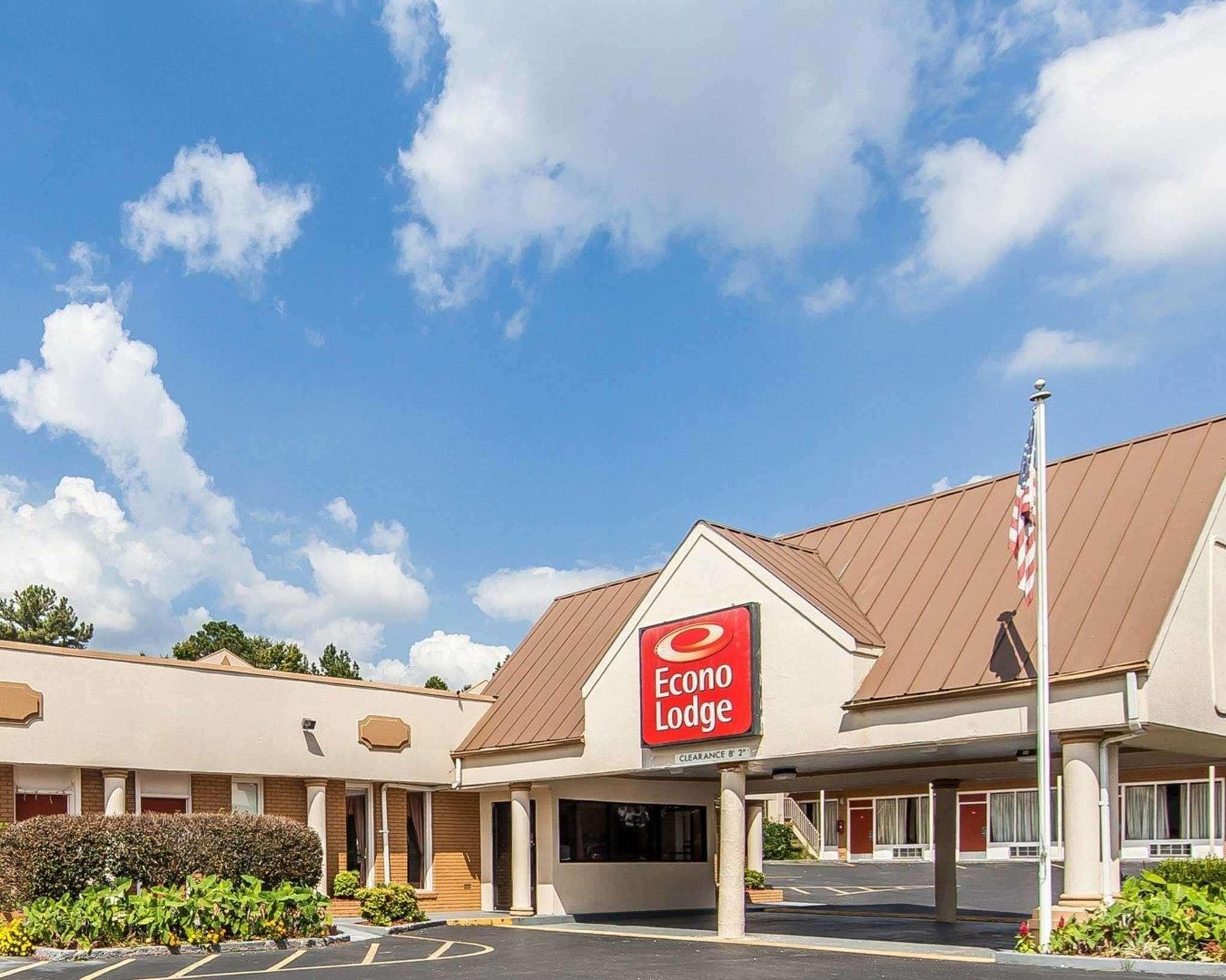 Econo Lodge Cleveland Exterior photo