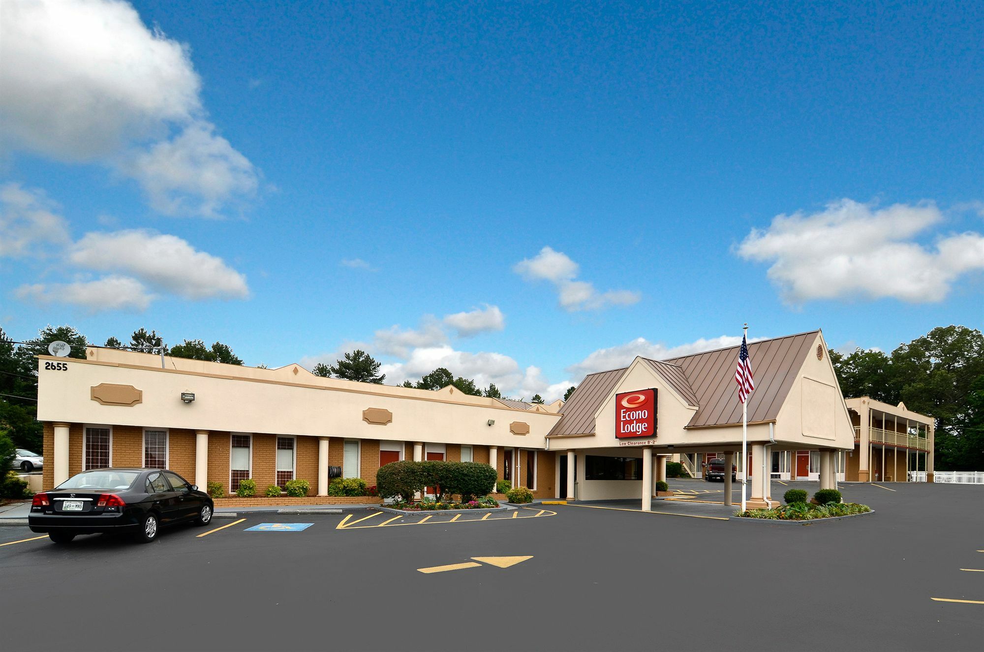 Econo Lodge Cleveland Exterior photo