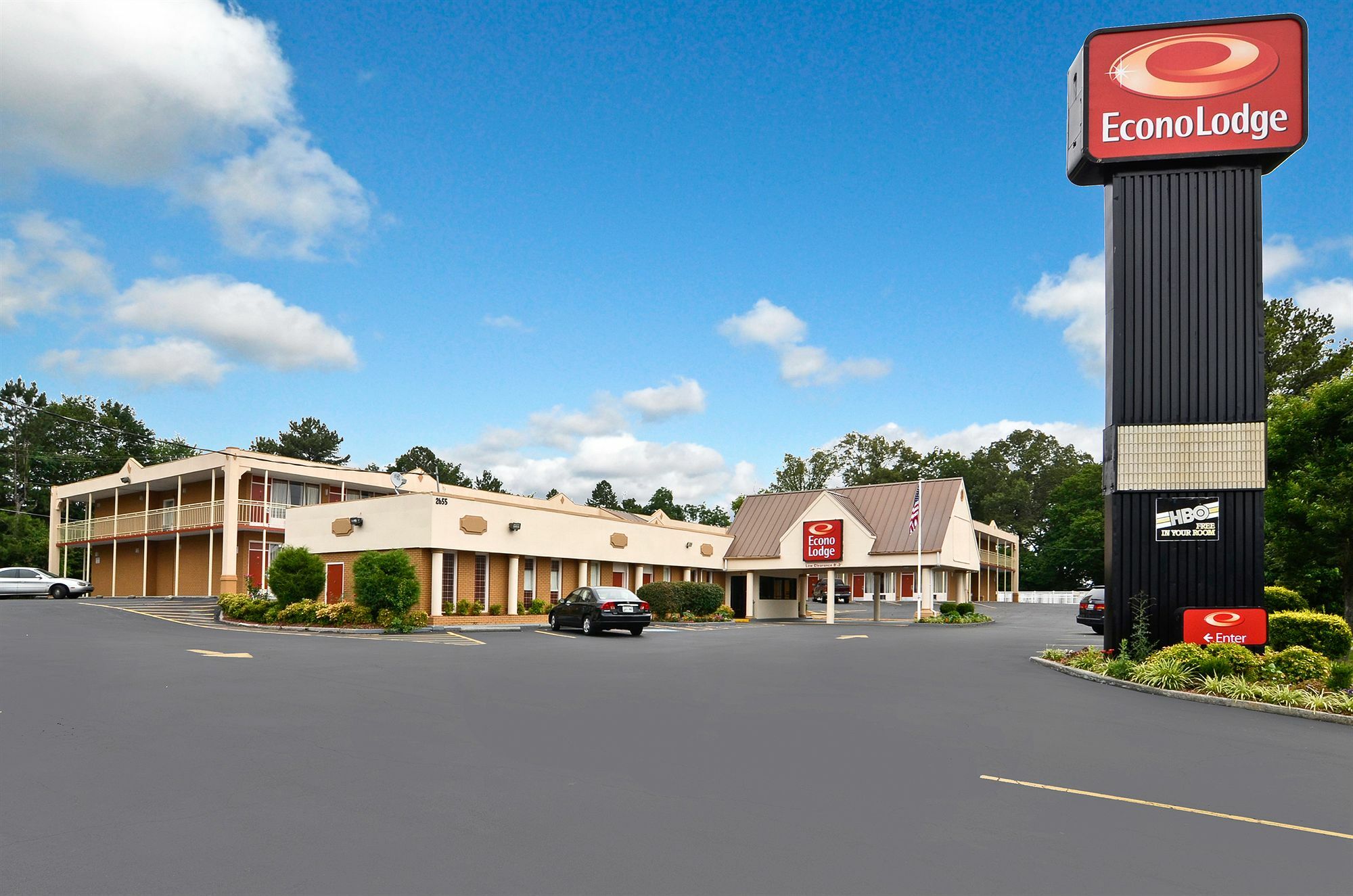 Econo Lodge Cleveland Exterior photo