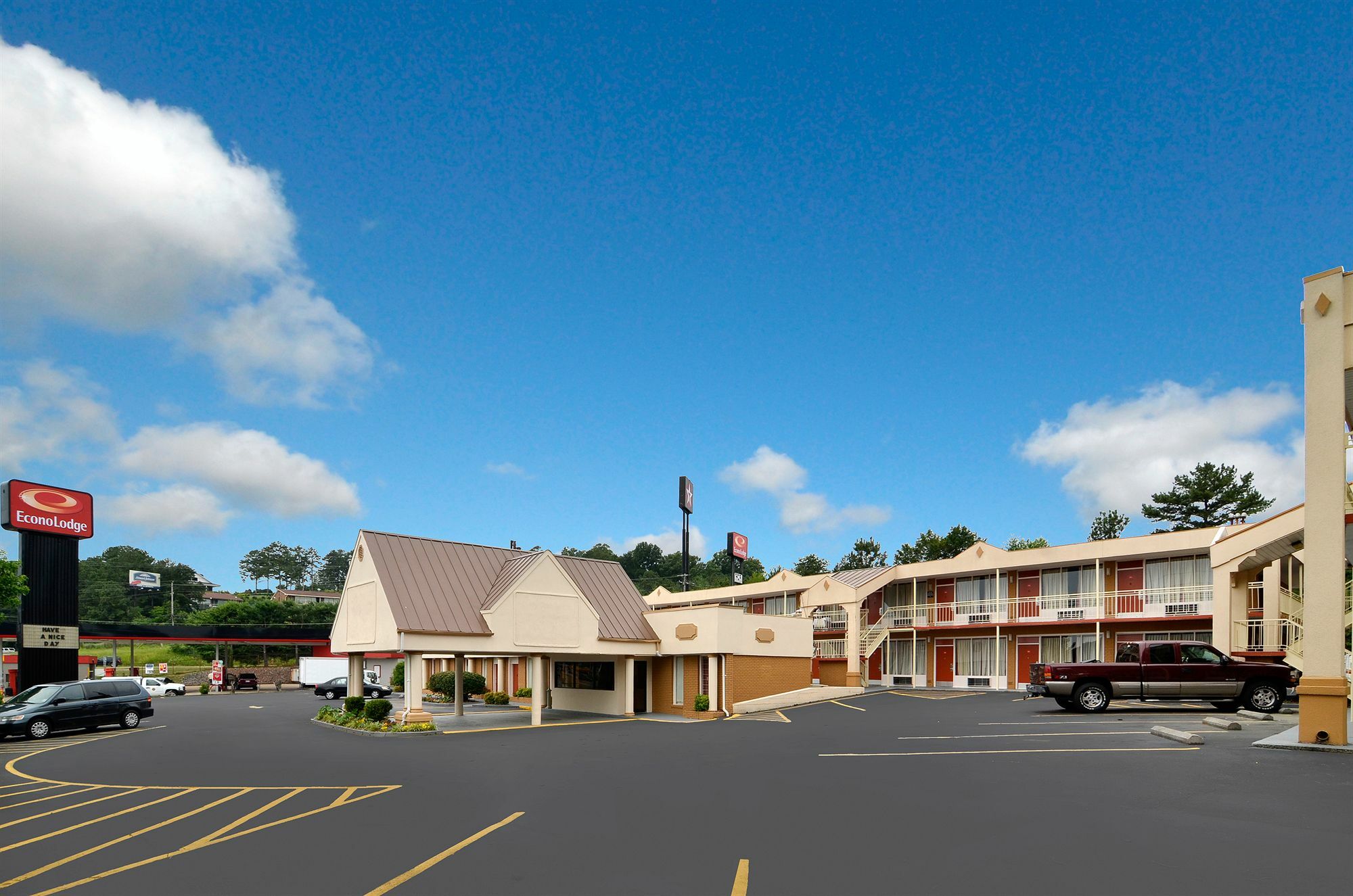 Econo Lodge Cleveland Exterior photo