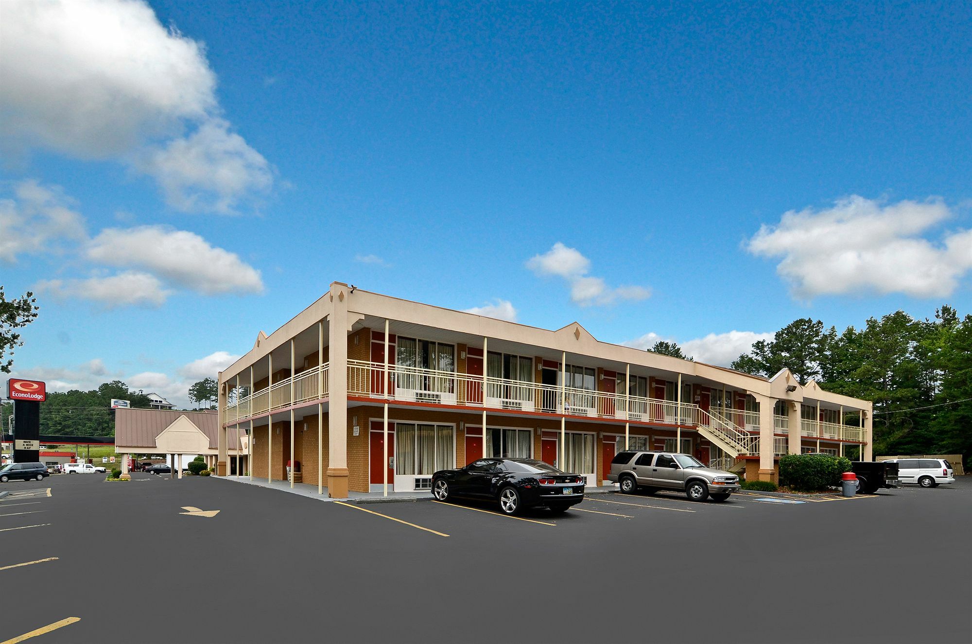 Econo Lodge Cleveland Exterior photo